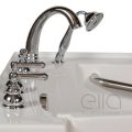 Deck Mount Jandon Retro Roman Faucet For Walk-in Tubs