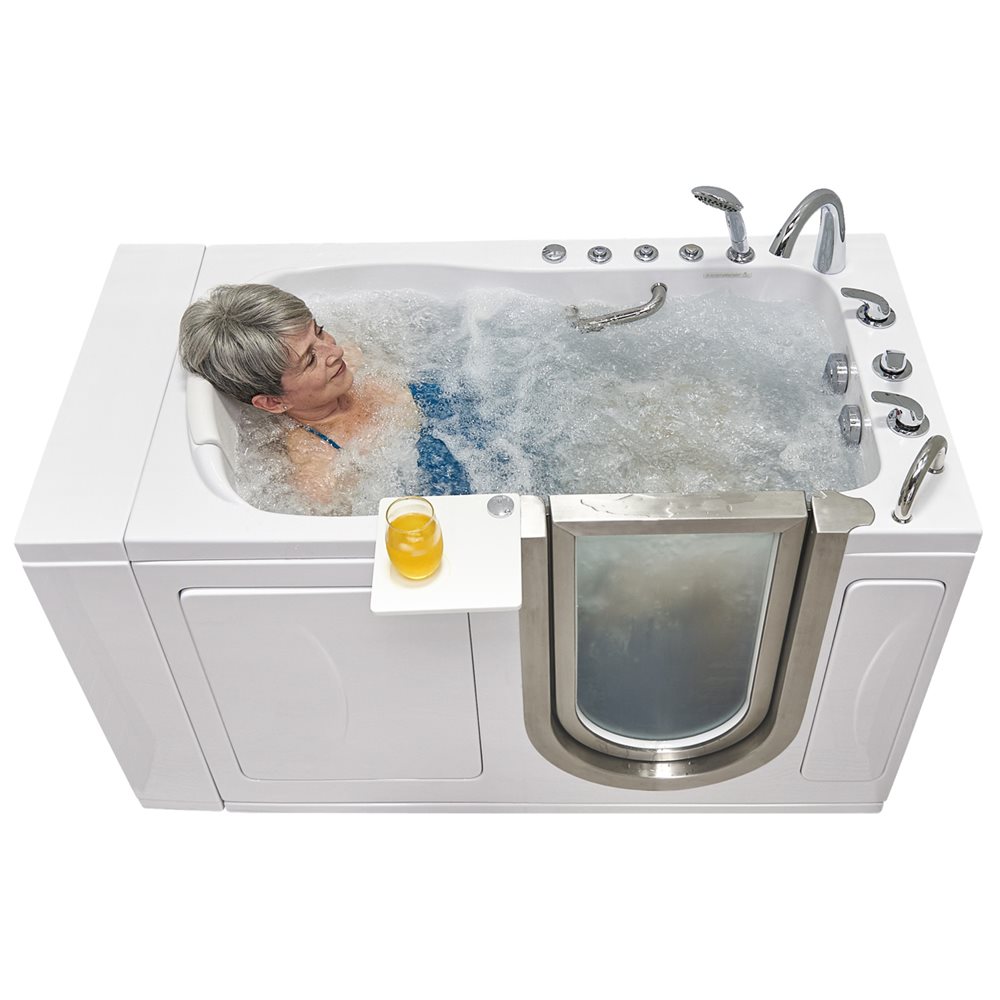 Elite Walk-in Tub – 30″ X 52″ (76cm X 132cm)