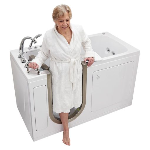 Elite Walk-in Tub – 30″ X 52″ (76cm X 132cm)