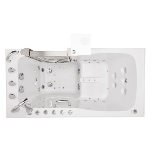 Ultimate Air+hydro+independent Foot Massage Walk-in Tub – 30″w X 60″l (76cm X 152cm)