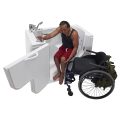 Transfer26 Outward Swing Door Wheelchair Accessible Acrylic Walk-in Bathtub – 26″w X 52″l (66cm X 132cm)