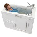 Transfer26 Outward Swing Door Wheelchair Accessible Acrylic Walk-in Bathtub – 26″w X 52″l (66cm X 132cm)