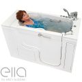 Transfer26 Outward Swing Door Wheelchair Accessible Acrylic Walk-in Bathtub – 26″w X 52″l (66cm X 132cm)