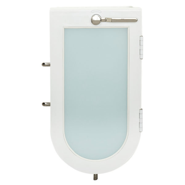 Ella Acrylic U Shape Outswing Door Walk In Tubs 5