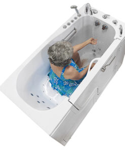 Transfer60 Wheelchair Accessible Walk-In tub – 30″ x 60″ (76 x 152cm), Dual Drain Technology