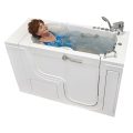 Transfer26 Outward Swing Door Wheelchair Accessible Acrylic Walk-in Bathtub – 26″w X 52″l (66cm X 132cm)