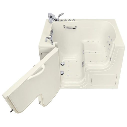 Transfer30 Wheelchair Accessible Walk-in Bathtub – 30″w X 52″l (76cm X 132cm)