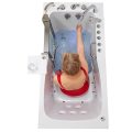 Ultimate Air+hydro+independent Foot Massage Walk-in Tub – 30″w X 60″l (76cm X 152cm)