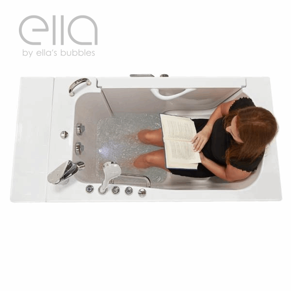 Ella Acrylic Transfer Baignoires à porte accessibles en fauteuil roulant