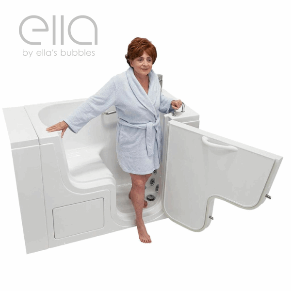 Ella Acrylic Transfer Baignoires à porte accessibles en fauteuil roulant