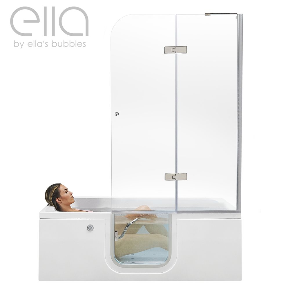 Lay-down Acrylic Walk-in Bathtubs