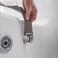 Ceinture de sécurité pour baignoires à porte ou sièges de douche moulés