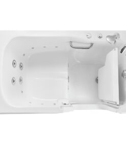 Ella Standard Acrylic Hydro Therapy Massage Walk In Bathtub Right