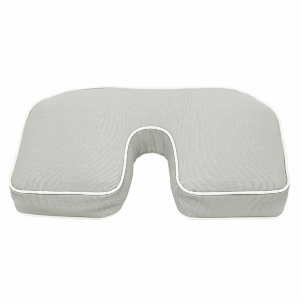 Accessoires et compléments pour baignoires à porte - bidet cutout seat pillow riser |