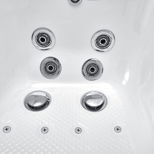 Walk In Bathtub – Dual Drain Technology