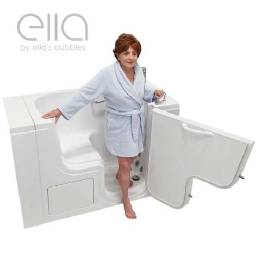 Ella Acrylic Transfer Wheelchair Accessible Walk In Tubs