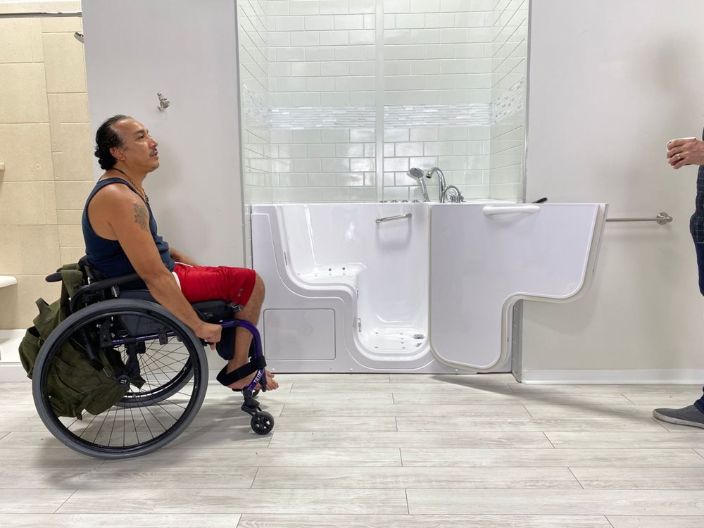 Bathtub For Disabled Person