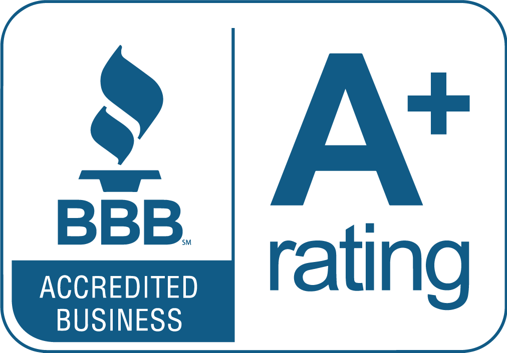 BBB Accredited Business A+ Rating