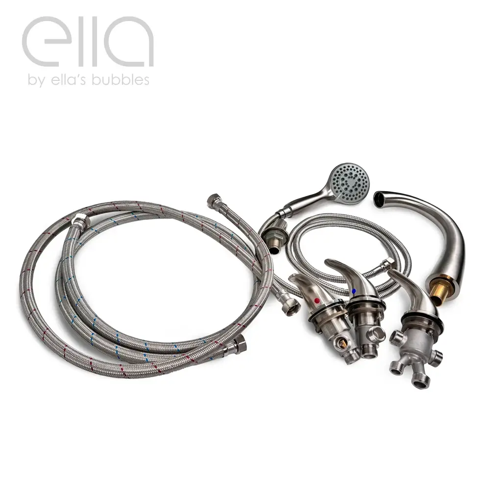 Ella 5 Piece Fast Fill Faucet - combo |