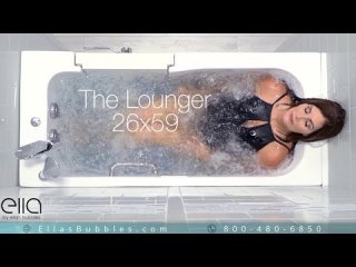 Lounger Walk In Tub Size & Dimension